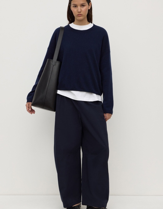 Revibe - Repaired Assembly Label Cotton Womens Pants