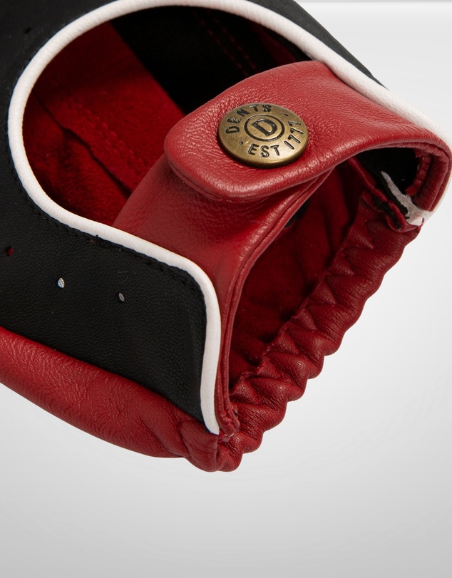 DENTS - Touchscreen Three Colour Leather Driving Gloves
