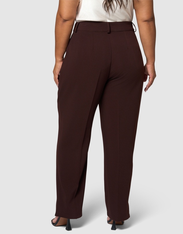 Something 4 Olivia - Maxie Straight Leg Pants