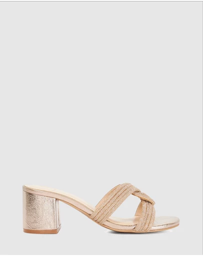 Dune London - Movey - Rose Gold