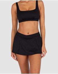 Baku Swimwear - Baku Core V-Band Skirted Bikini Bottom