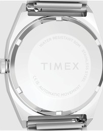TIMEX - Timex® Automatic 1983 E Line 34mm Stainless Steel Expansion Band Watch