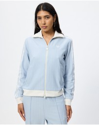 adidas Originals - Tweed Classic Firebird Track Jacket - ICONIC EXCLUSIVE