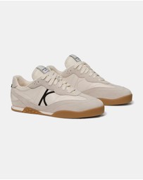 Kate Spade - KS Drift Smooth Leather Sneakers