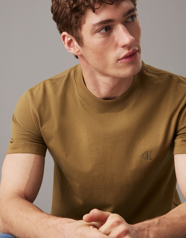 Calvin Klein Jeans - Heavy Jersey Monogram T-Shirt