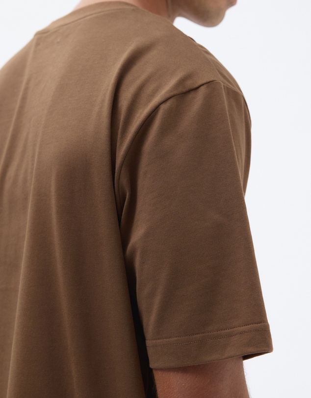 AERE - Cotton Cording Detail Tee