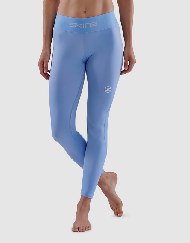 SKINS - SKINS Compression Women's Series-1 Activewear 7/8 Long Tight Sky Blue