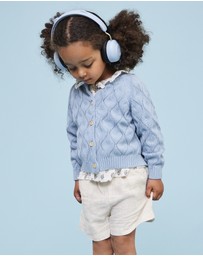 Kreafunk - Kreafunk Kids Buzz Junior Bluetooth Headphones - Cloudy Blue