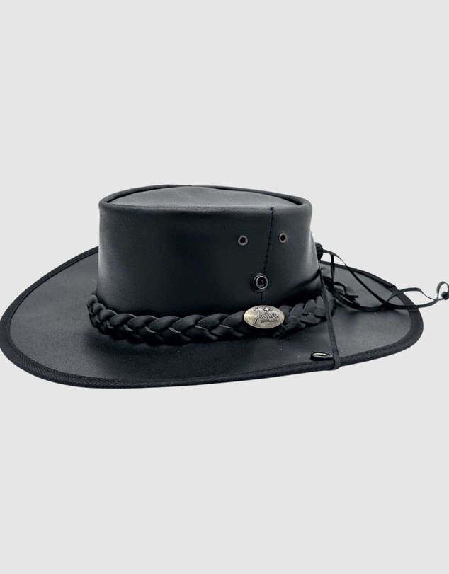 Jacaru - Jacaru 101 Boundary Rider Bovine Leather Hat