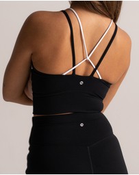HyperLuxe The Label - Shape Longline Adapt Sports Bra