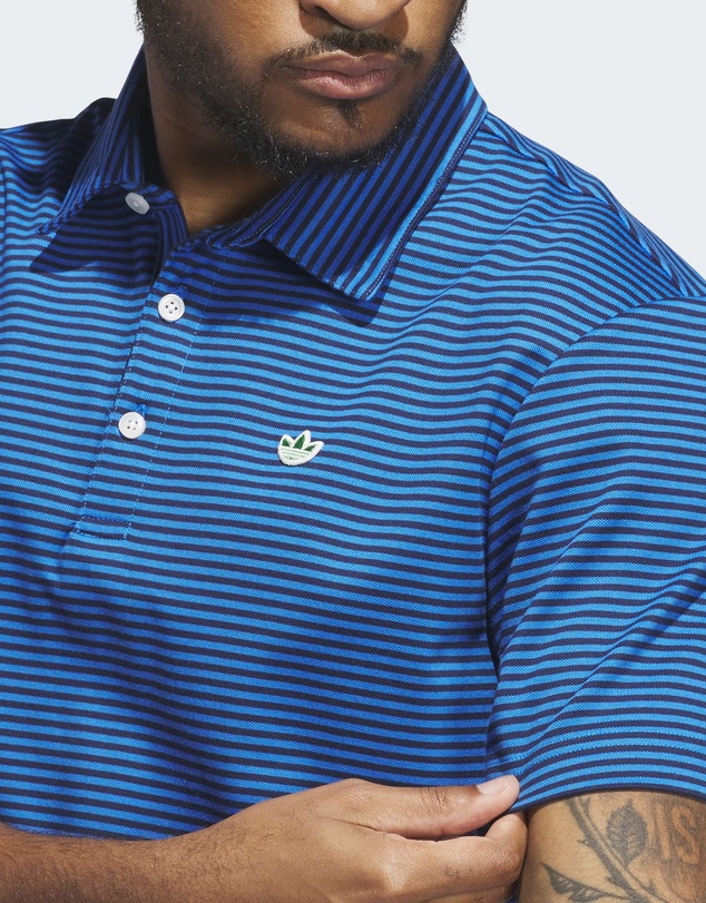 adidas Originals - Originals Stripe Pique Polo Mens