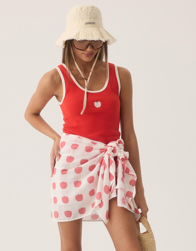 Araminta James - Manzana Rib Tank