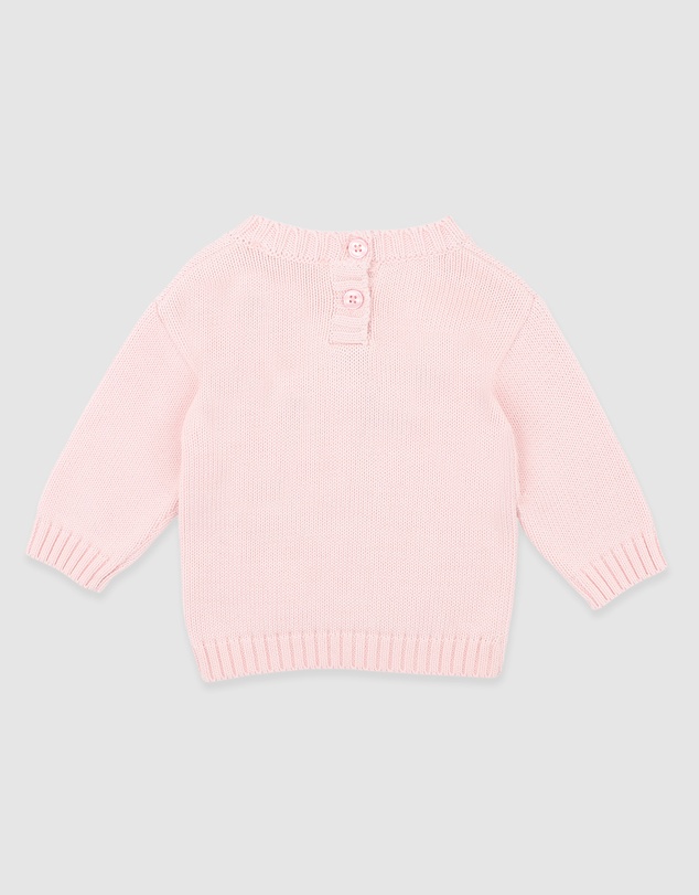 Bebe by Minihaha - Winnie Emb. Bunny Knitted Jumper