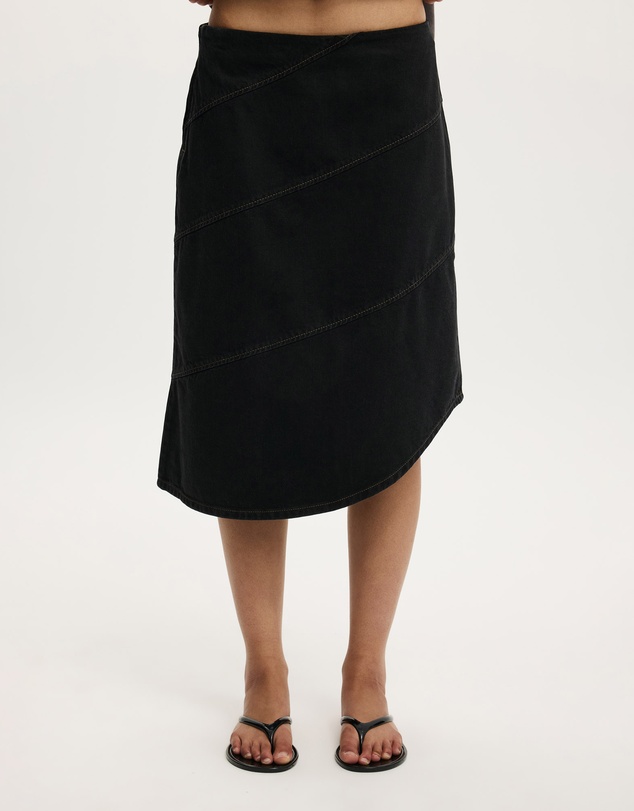 Cotton On - Marli Denim Midi Skirt