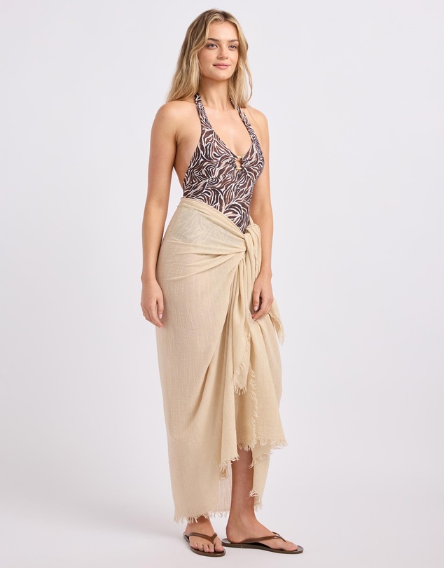 Seafolly - Beach Essential Textured Cotton Beach Wrap
