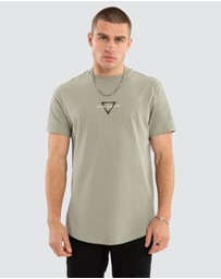 Nena & Pasadena - Inevitable Dual Curved Tee