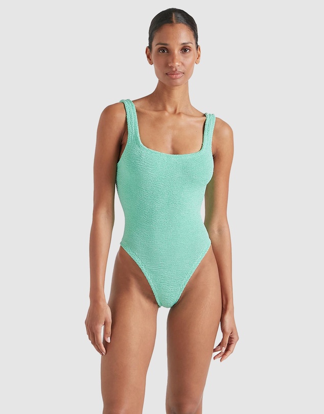 Hunza G - Square Neck Swimsuit