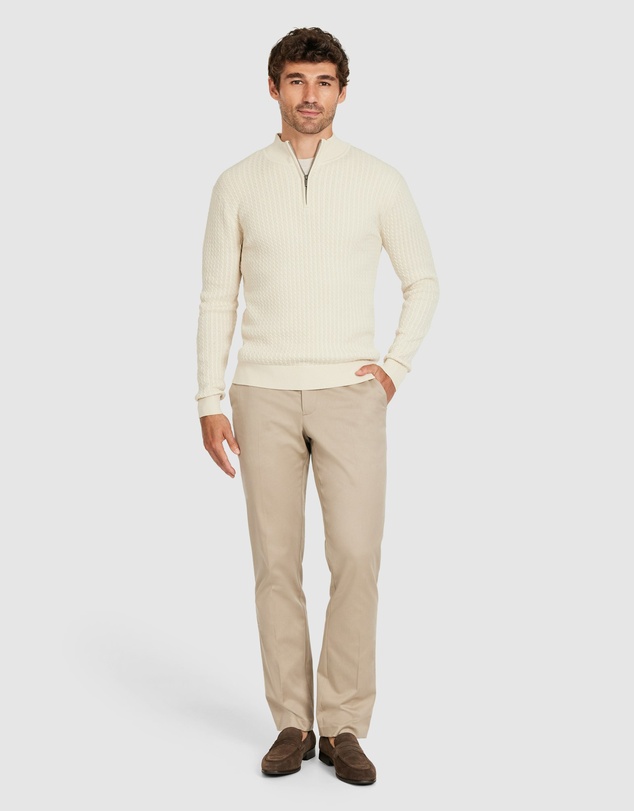 Tarocash - Charly Cable Zip Knit