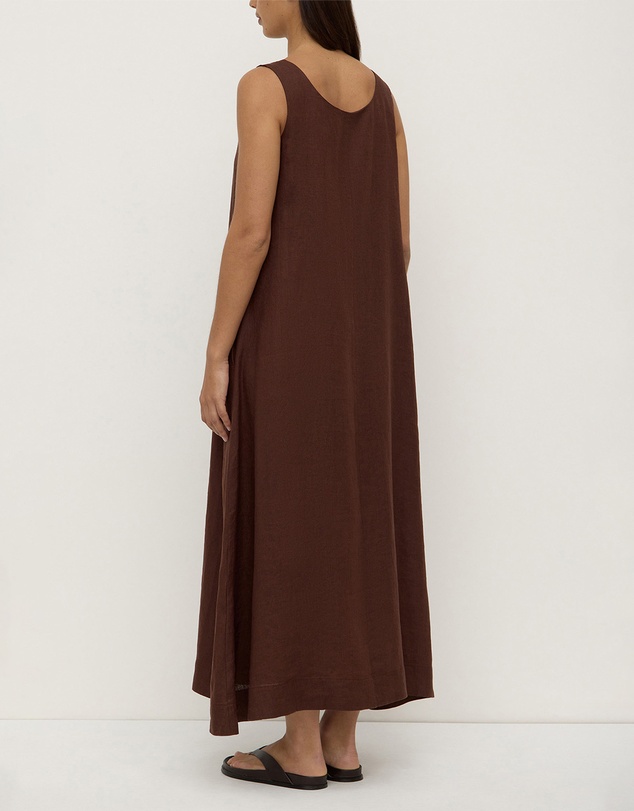 Assembly Label - Maree Linen Midi Dress