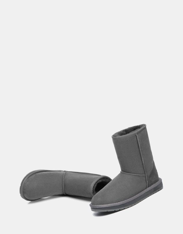 EVERAU - Australian Shepherd Ugg Short Classic Sheepskin Upper UGG Boots