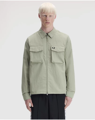 Fred Perry - Ripstop Pocket Overshirt