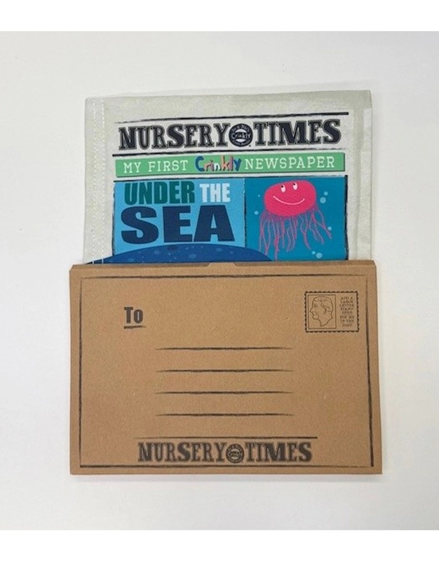 Jo and Nics Crinkly Cloth Books - Under The Sea
