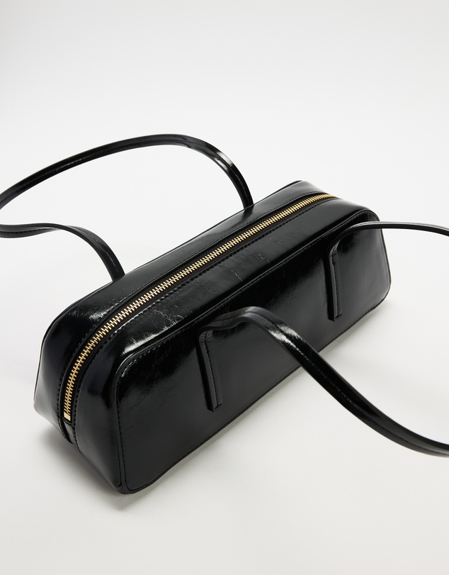 Calvin Klein - Foil Logo Glossy Bauletto