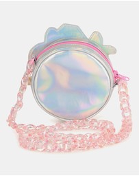 Billieblush - Zebra Chain Crossbody Handle Bag - Babies-Teens
