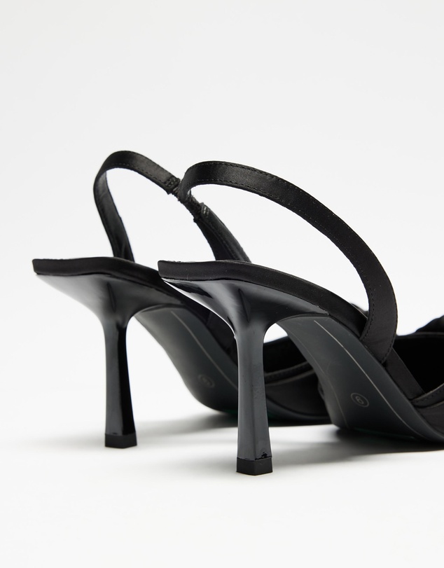 SPURR - Lina Satin Heels - ONLINE EXCLUSIVE