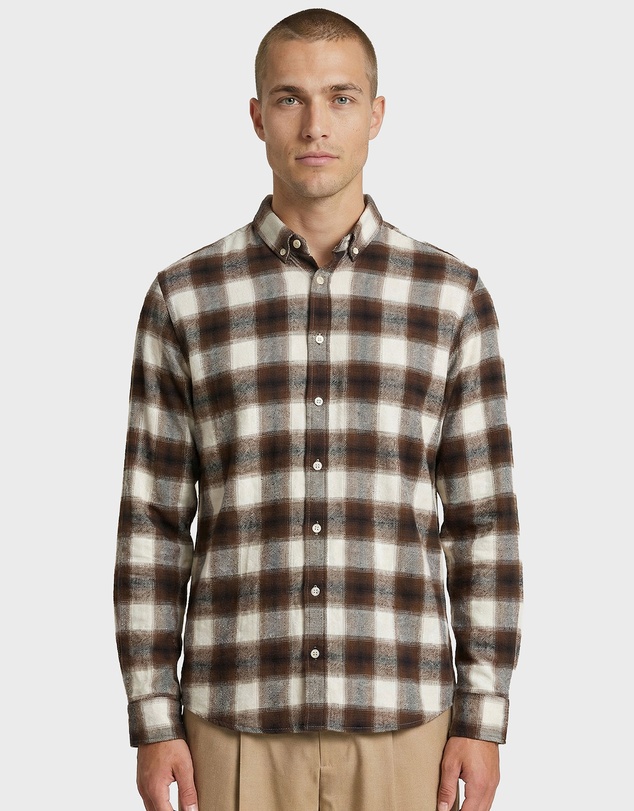 Academy Brand - Lincoln Check Shirt