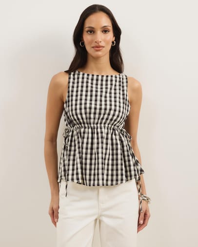 Black & White Gingham