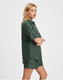 White By FTL - Nora Shirt