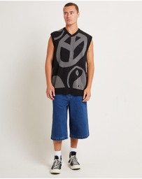 Spencer Project - Peace Corp Knitted Vest