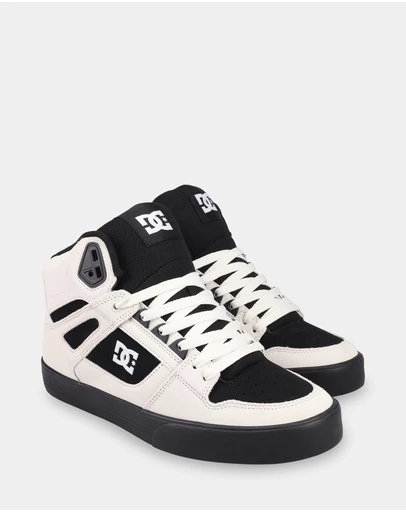 DC Shoes - Mens Pure High-Top Skate Shoes