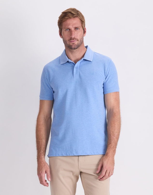Sportscraft - Sc Melange Pique Polo