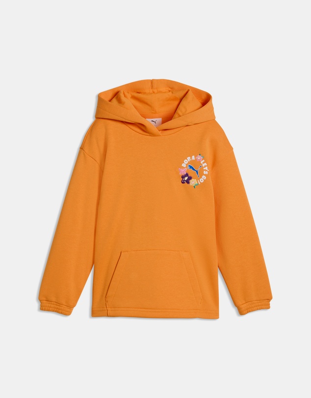 Puma - x DORA THE EXPLORER Relaxed Hoodie - Girls