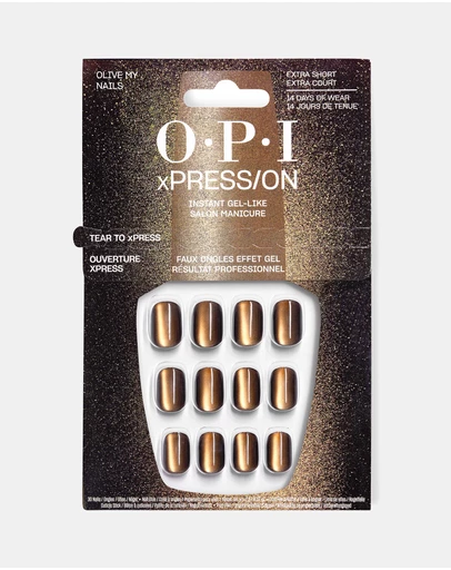 O.P.I - Xpress/On Olive My Nails