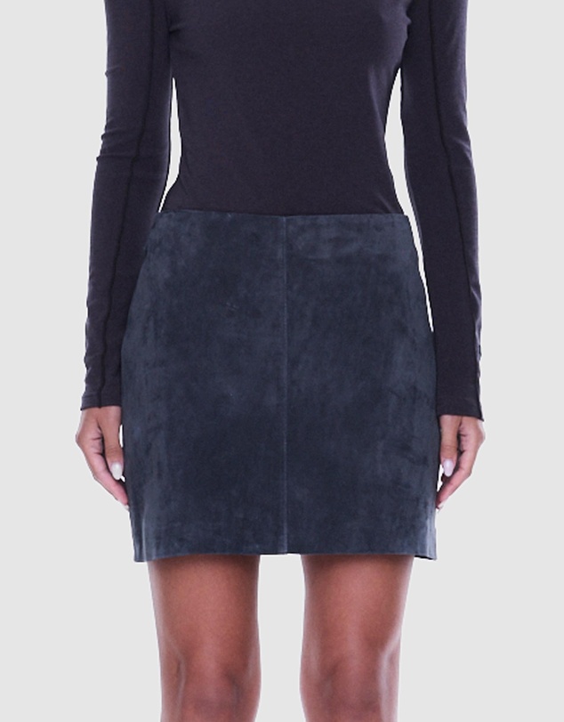 ENA PELLY - Ena Suede Skirt