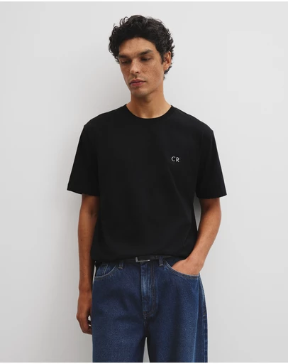 Country Road - Short Sleeve Australian Cotton Country Road Modern Logo T-shirt