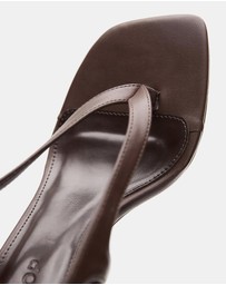 TOPSHOP - Farley Toe Thong Heeled Sandals