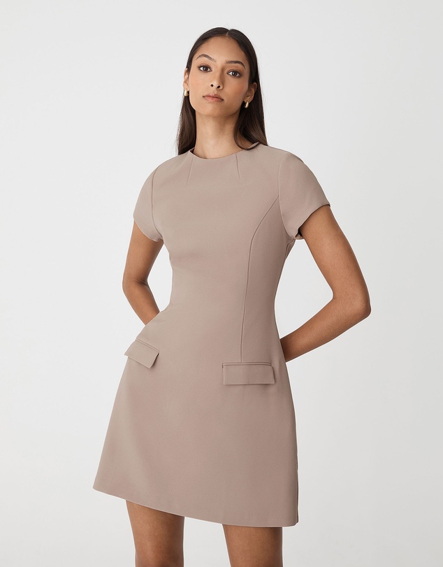 Forcast - Hannah Tailored Mini Dress