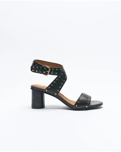 Walnut Melbourne - Ambrose Leather Heel