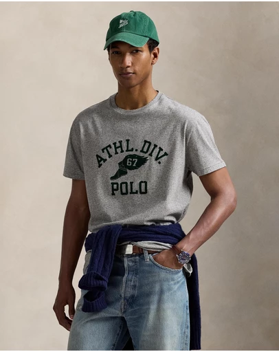 Polo Ralph Lauren - Classic Fit Logo Jersey T-Shirt