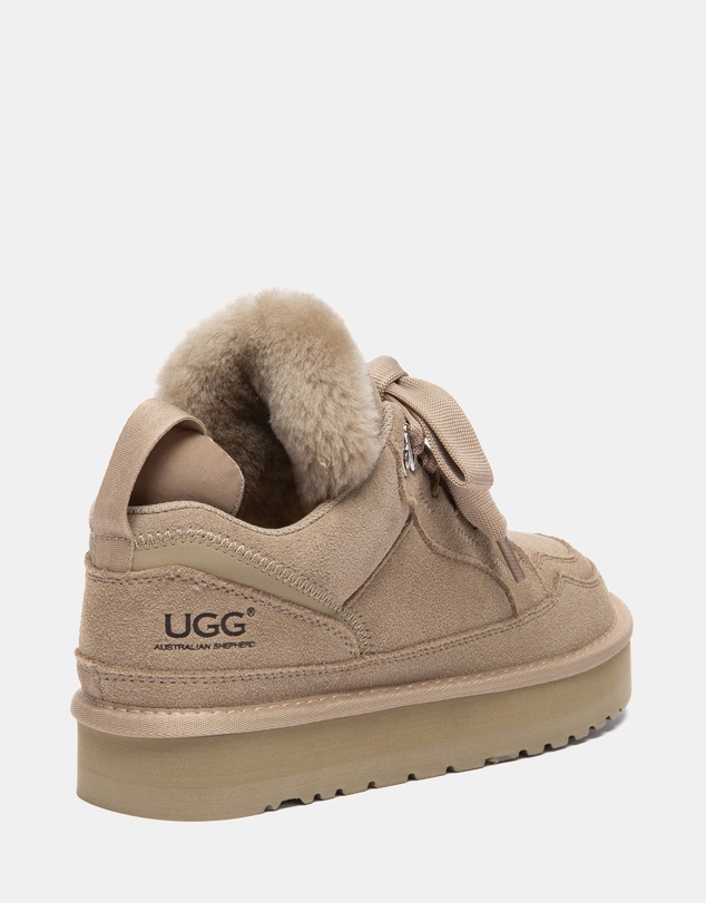 EVERAU - Australian Shepherd Ugg Parklyn Cow Suede Upper UGG Boots