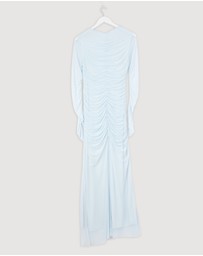 Revibe - Repaired Shona Joy Mira Gathered Maxi Dress - AU 12