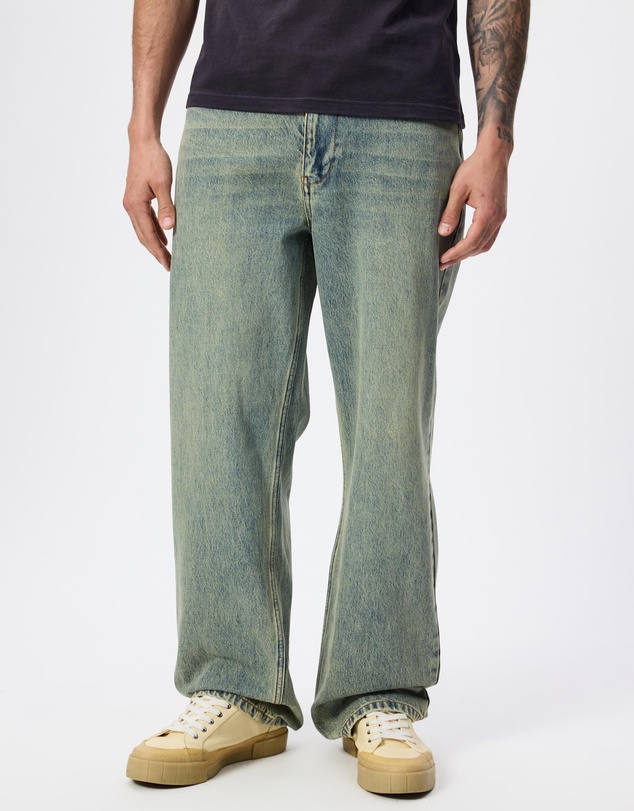 Deus Ex Machina - True Line Straight Jeans