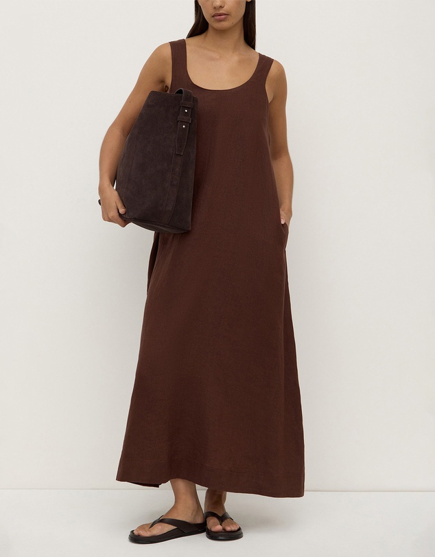 Assembly Label - Maree Linen Midi Dress