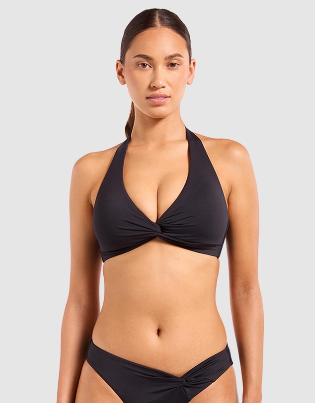 JETS - Jetset Smooth Twist Front Halter Top