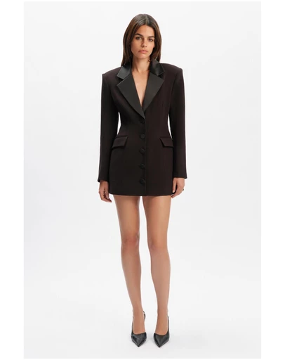 Bardot - Adine Zip Back Blazer Dress