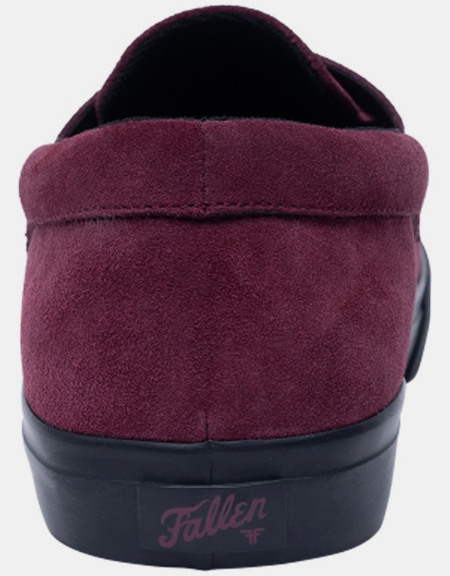 Fallen Footwear - Melrose Lofers Burgundy